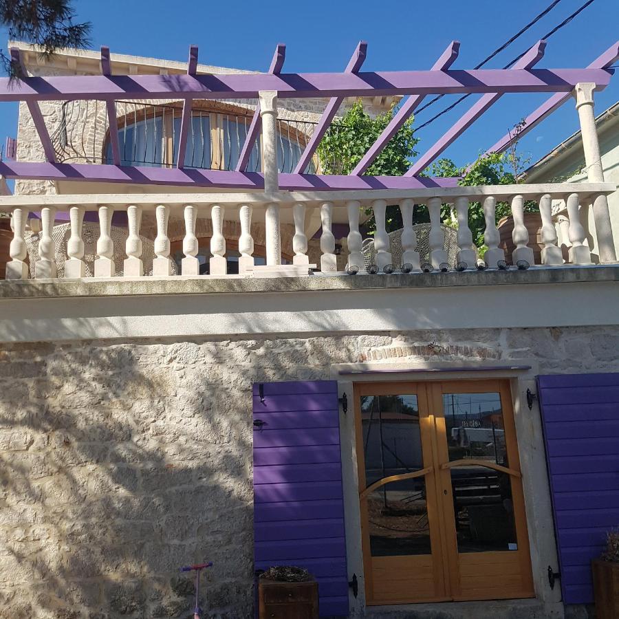 شقة Jardin Kapetanova Kuca Veli Iž المظهر الخارجي الصورة