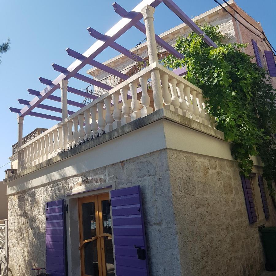 شقة Jardin Kapetanova Kuca Veli Iž المظهر الخارجي الصورة