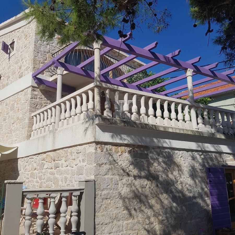 شقة Jardin Kapetanova Kuca Veli Iž المظهر الخارجي الصورة