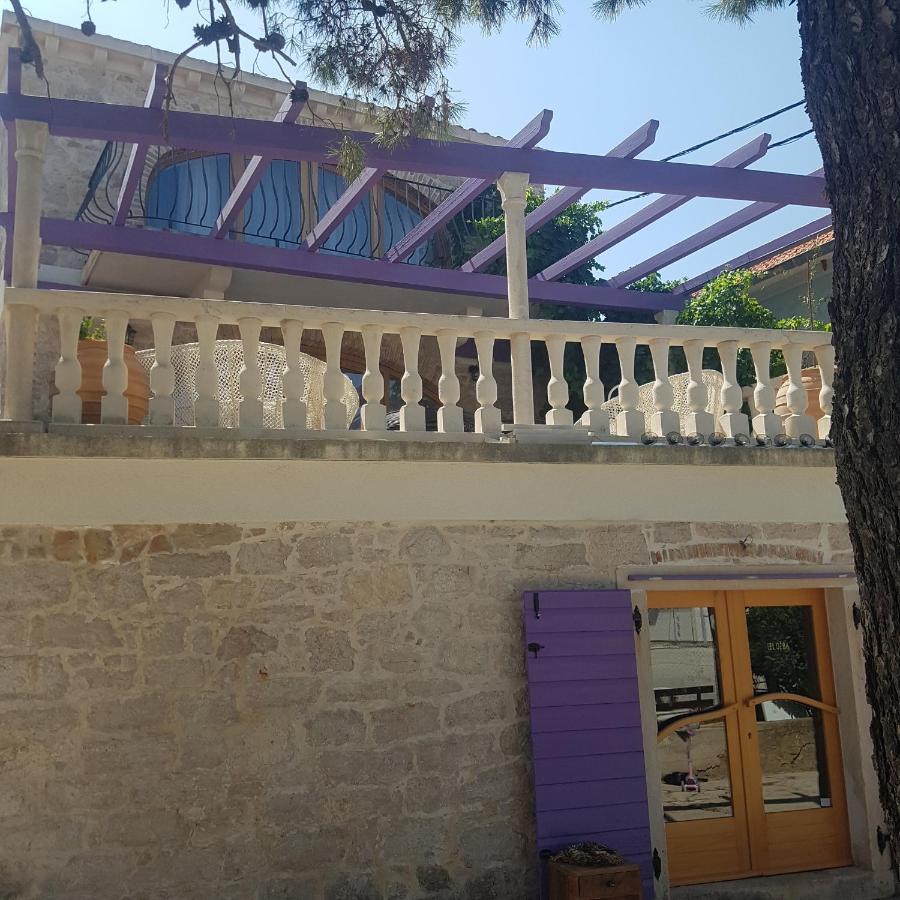 شقة Jardin Kapetanova Kuca Veli Iž المظهر الخارجي الصورة