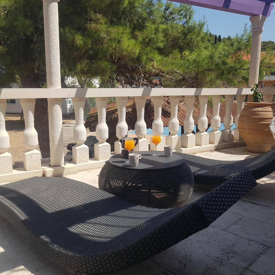 شقة Jardin Kapetanova Kuca Veli Iž المظهر الخارجي الصورة