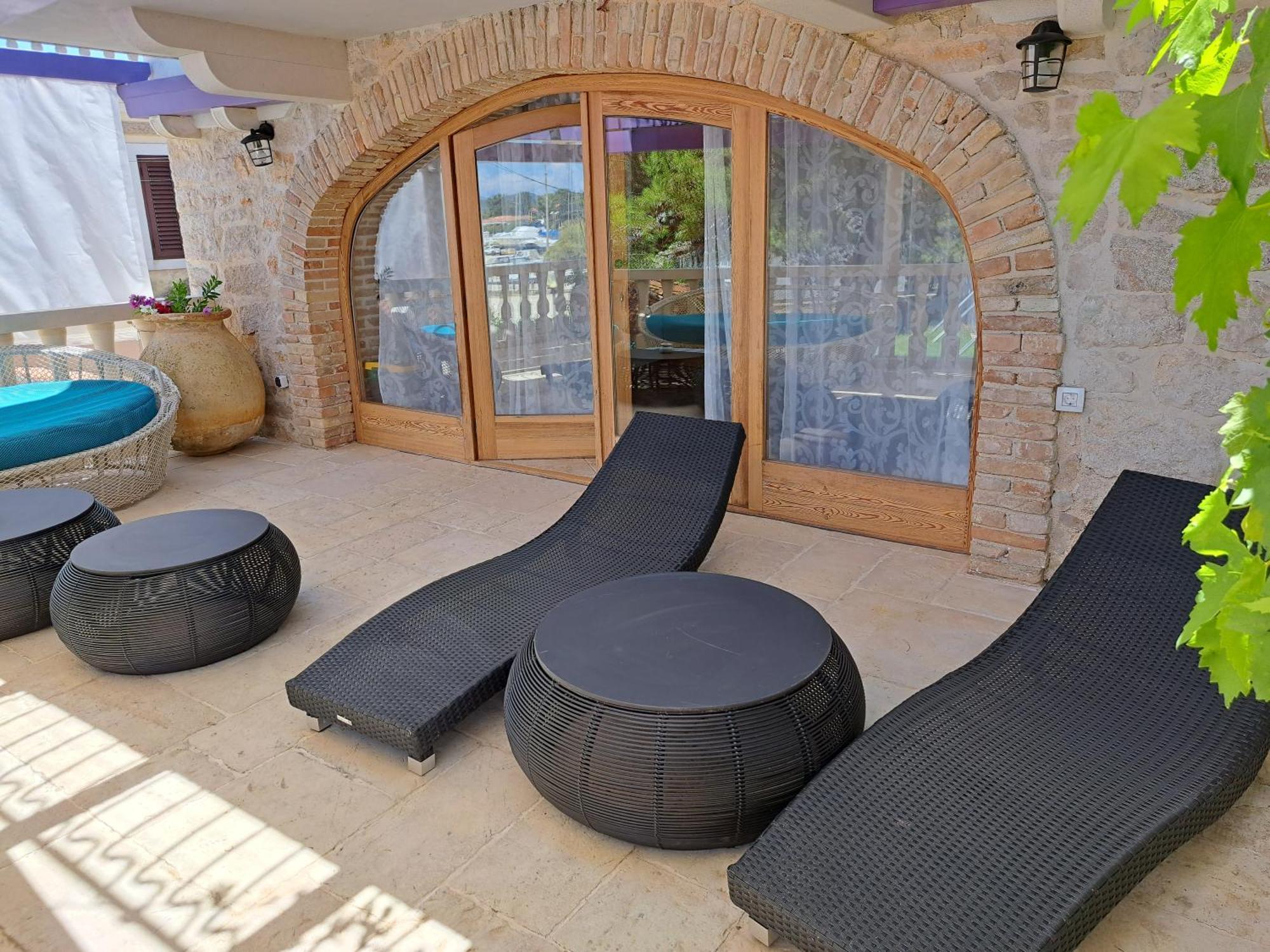 شقة Jardin Kapetanova Kuca Veli Iž المظهر الخارجي الصورة