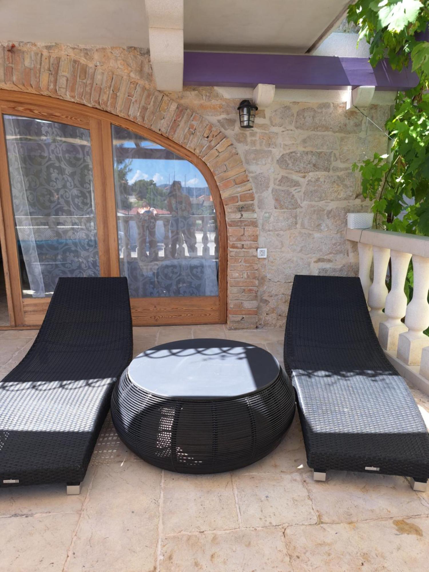 شقة Jardin Kapetanova Kuca Veli Iž المظهر الخارجي الصورة