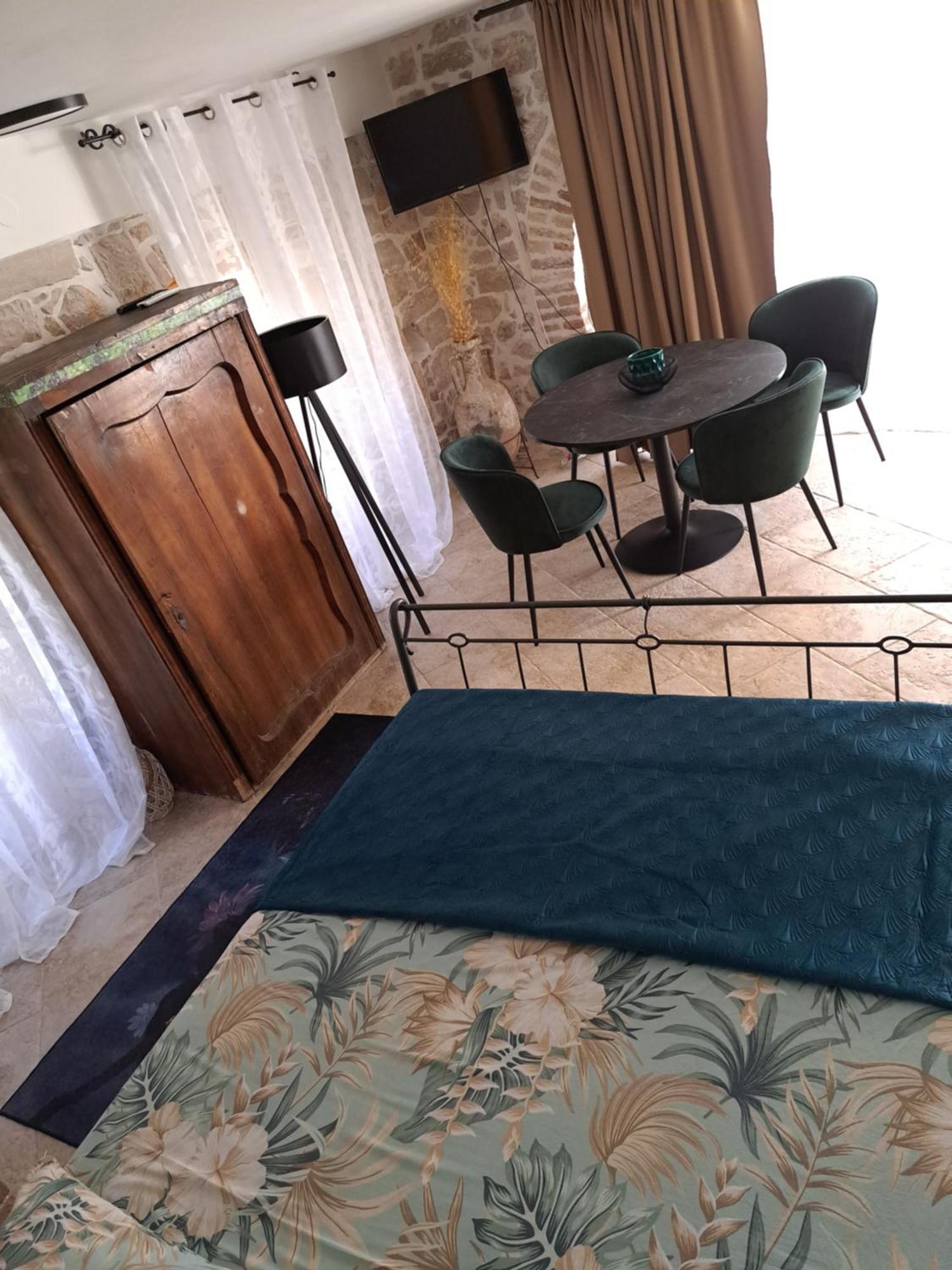 شقة Jardin Kapetanova Kuca Veli Iž المظهر الخارجي الصورة