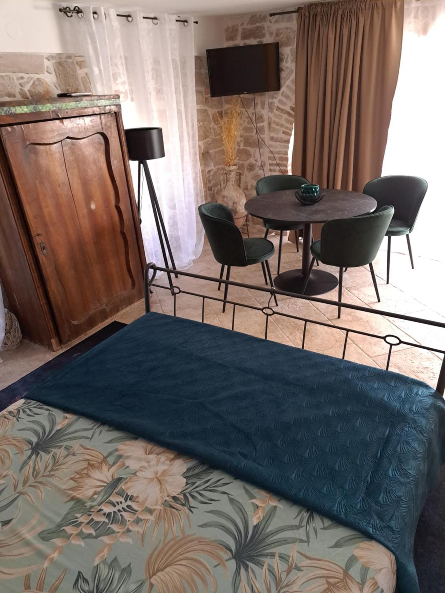 شقة Jardin Kapetanova Kuca Veli Iž المظهر الخارجي الصورة